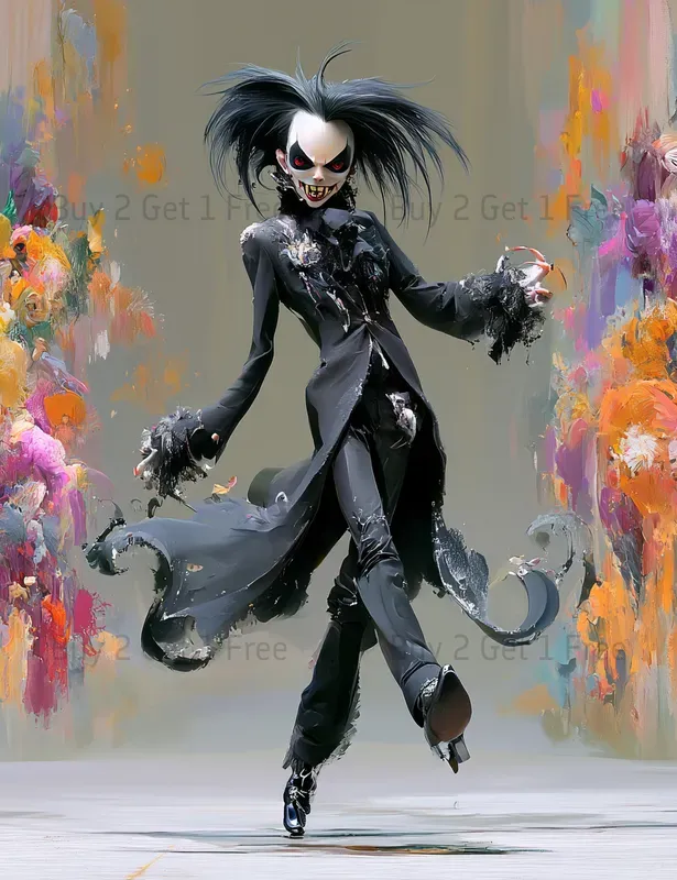 Halloween Macabre Fairytale Junk Journals