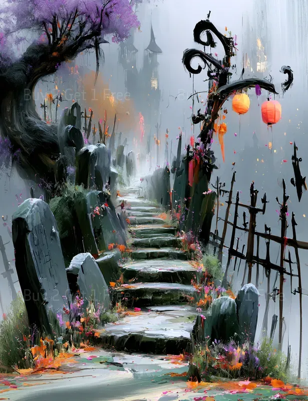 Halloween Macabre Fairytale Junk Journals