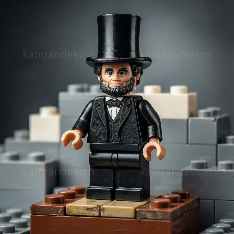 Famous Stars As Lego Minifigures