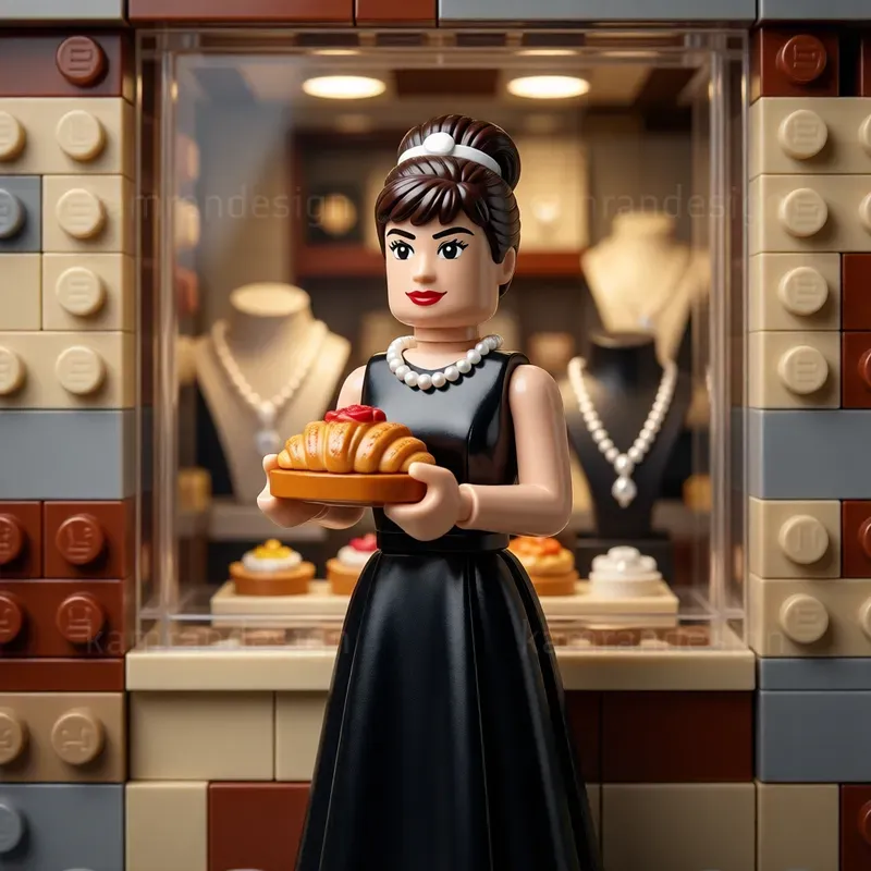 Famous Stars As Lego Minifigures