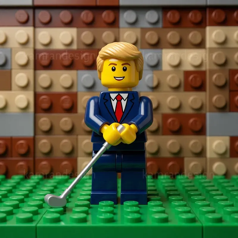 Famous Stars As Lego Minifigures