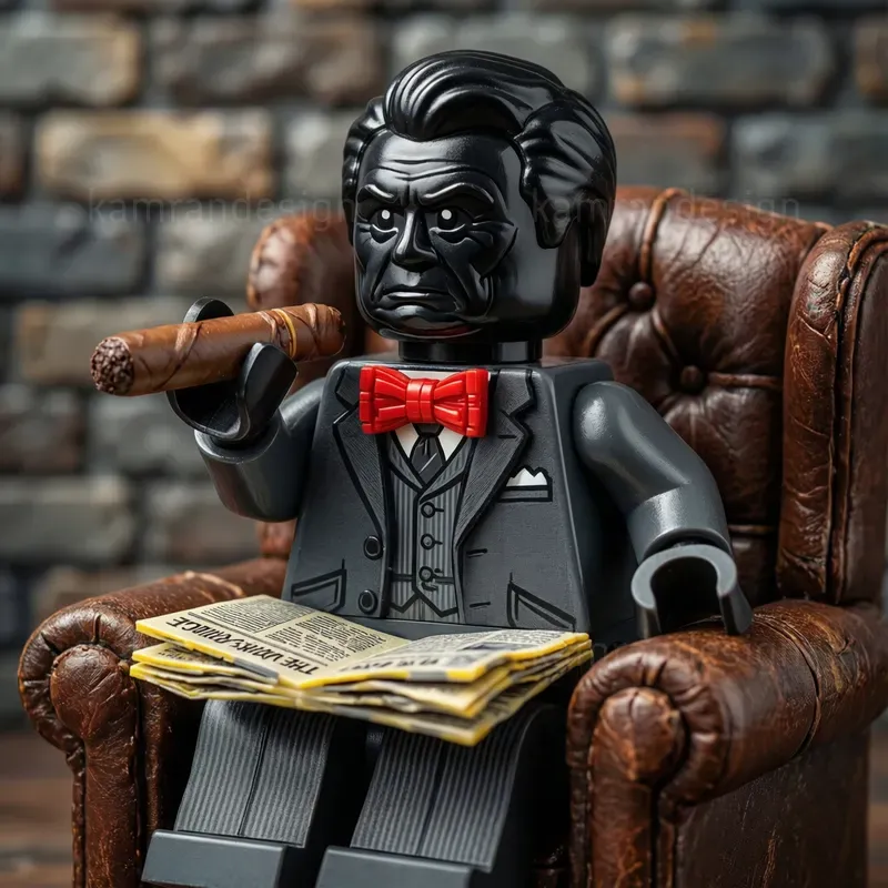 Famous Stars As Lego Minifigures