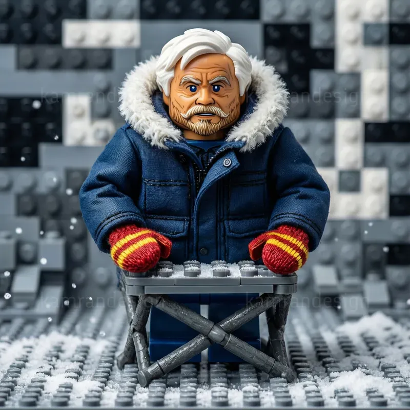 Famous Stars As Lego Minifigures