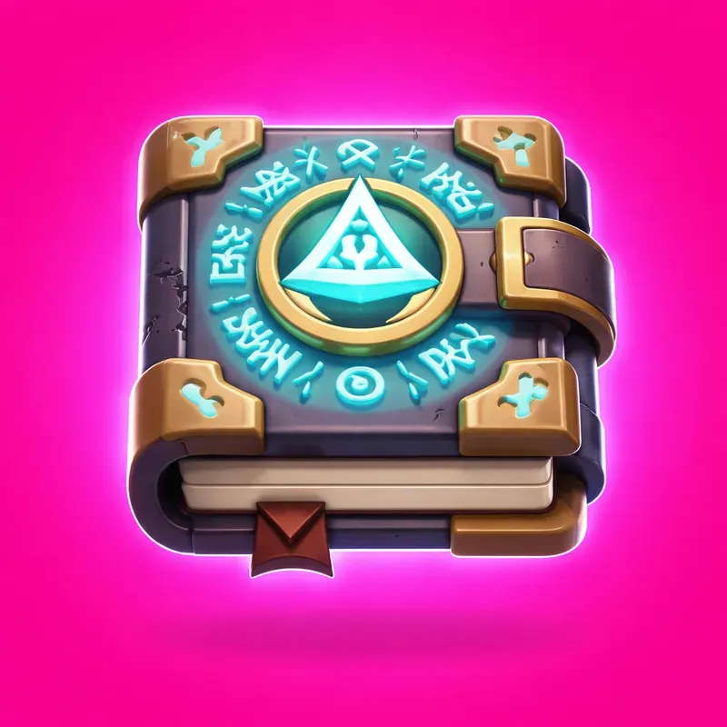 Roblox Skill Book Icon Generator