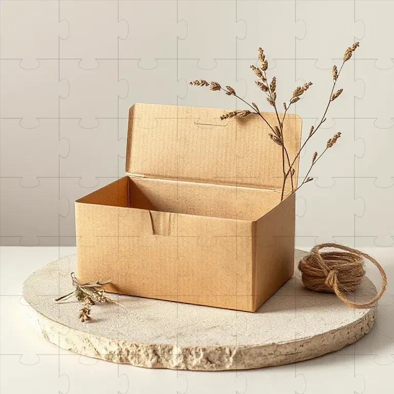 Packaging Mockup Eco Mailer Boxes
