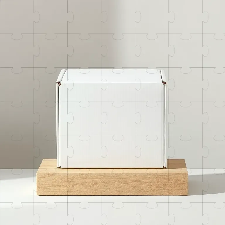 Packaging Mockup Eco Mailer Boxes