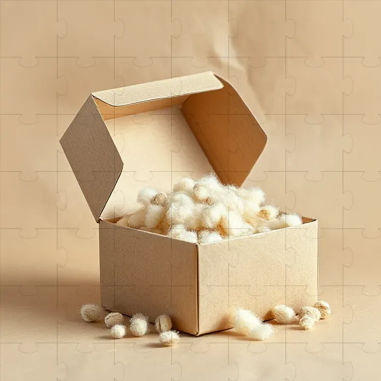 Packaging Mockup Eco Mailer Boxes