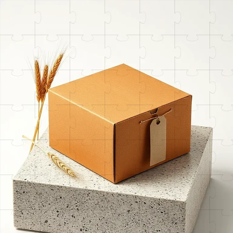 Packaging Mockup Eco Mailer Boxes