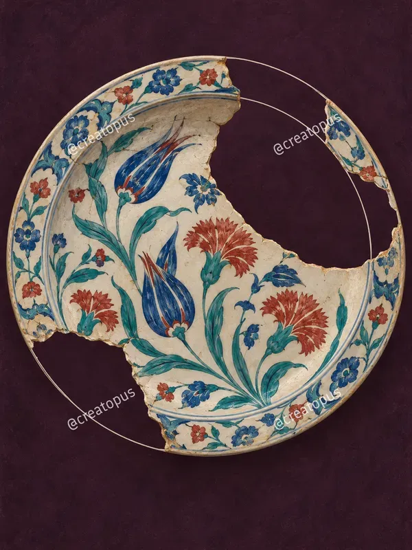 Archaeological Fragment Art Prints