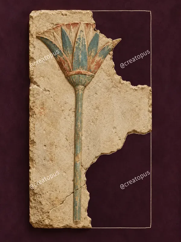 Archaeological Fragment Art Prints