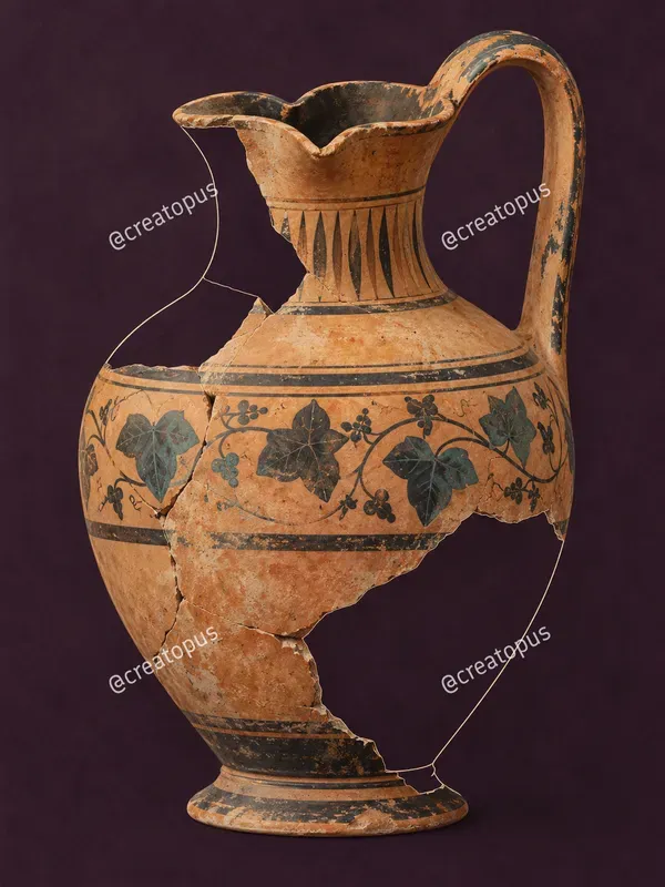 Archaeological Fragment Art Prints