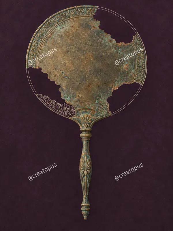Archaeological Fragment Art Prints