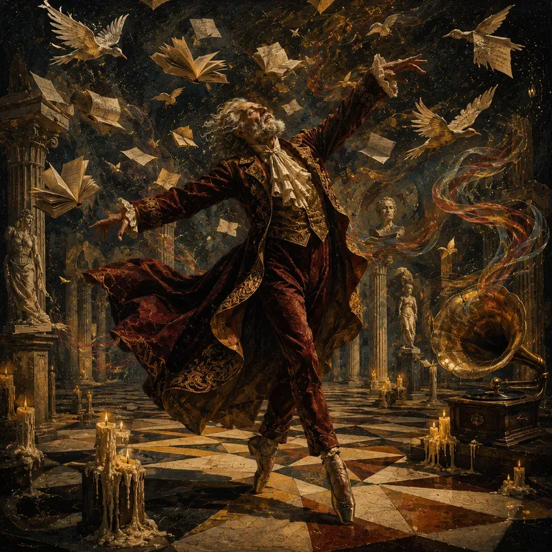 Surrealist Dancers Of Time