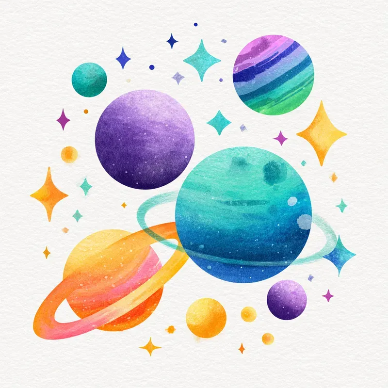 Space Clipart