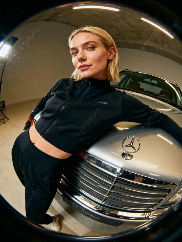 Ultrawide Cinematic Fisheye Portraits