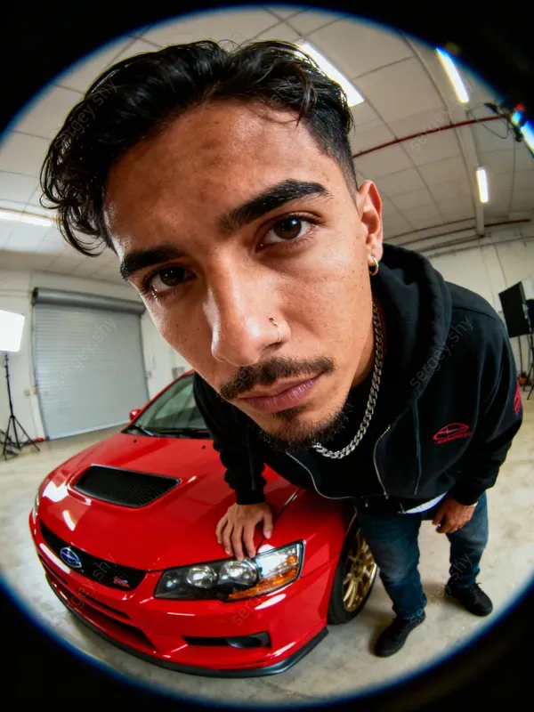 Ultrawide Cinematic Fisheye Portraits