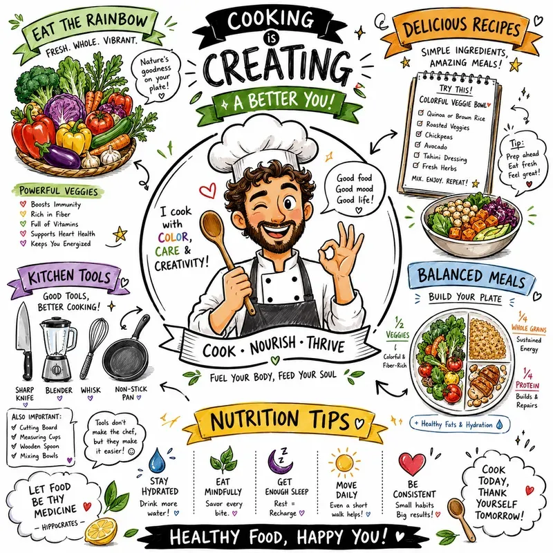 Handdrawn Infographics