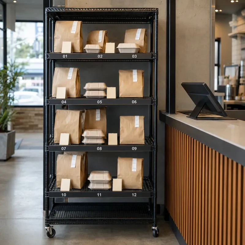 Pickup Shelf Organization Photo Builders