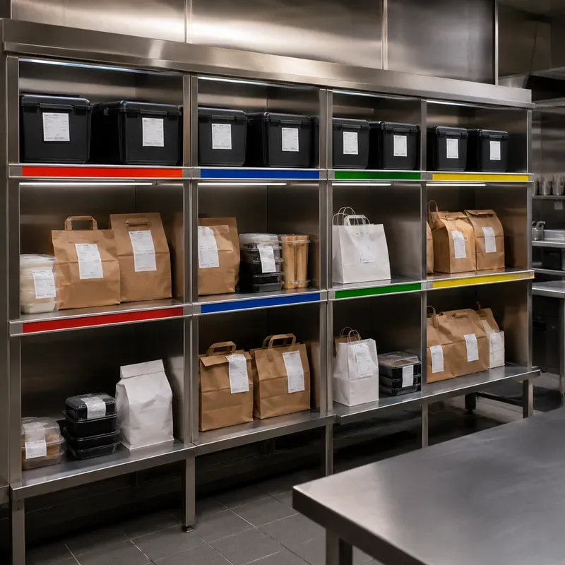 Pickup Shelf Organization Photo Builders