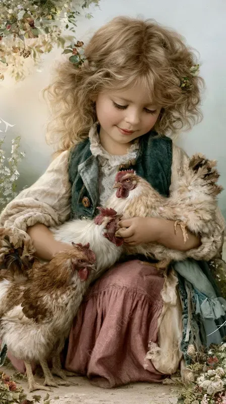 Vintage Countryside Children Portraits
