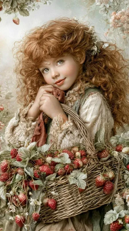 Vintage Countryside Children Portraits