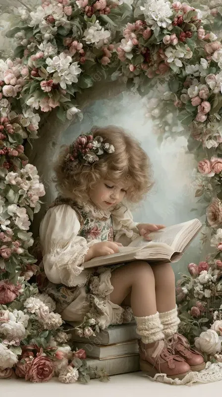 Vintage Countryside Children Portraits
