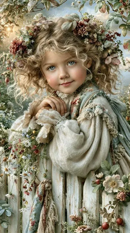 Vintage Countryside Children Portraits