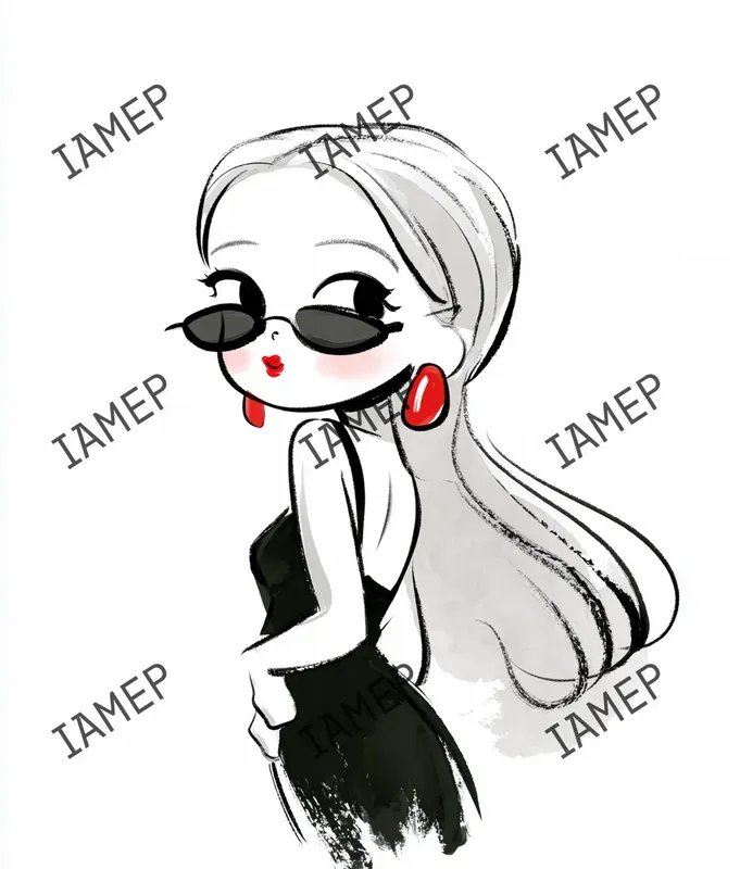 Minimalist Japanese Fashion Art