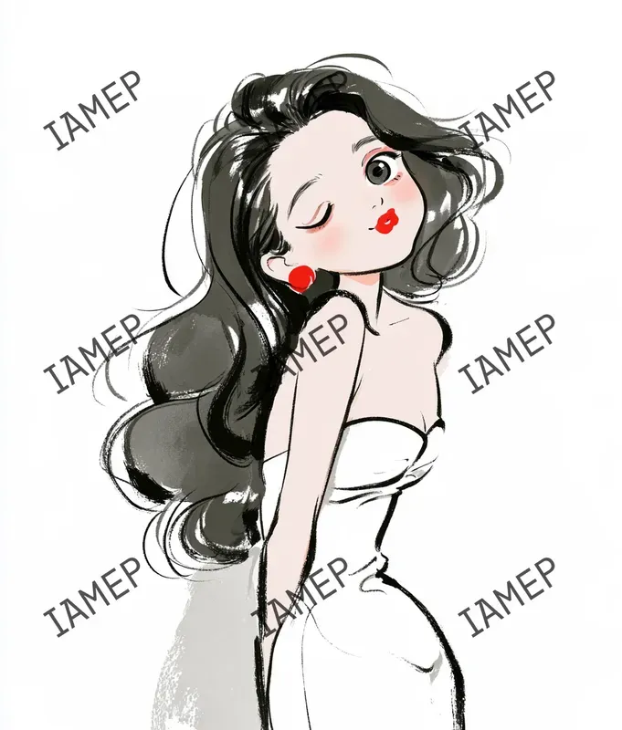 Minimalist Japanese Fashion Art