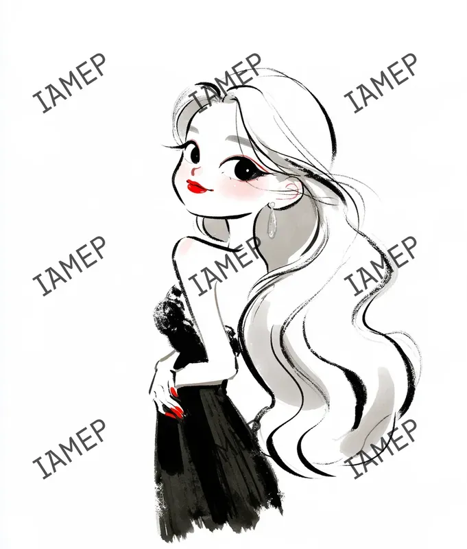 Minimalist Japanese Fashion Art