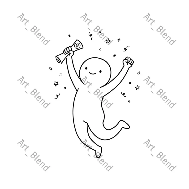 Viral Minimal Doodle Memes