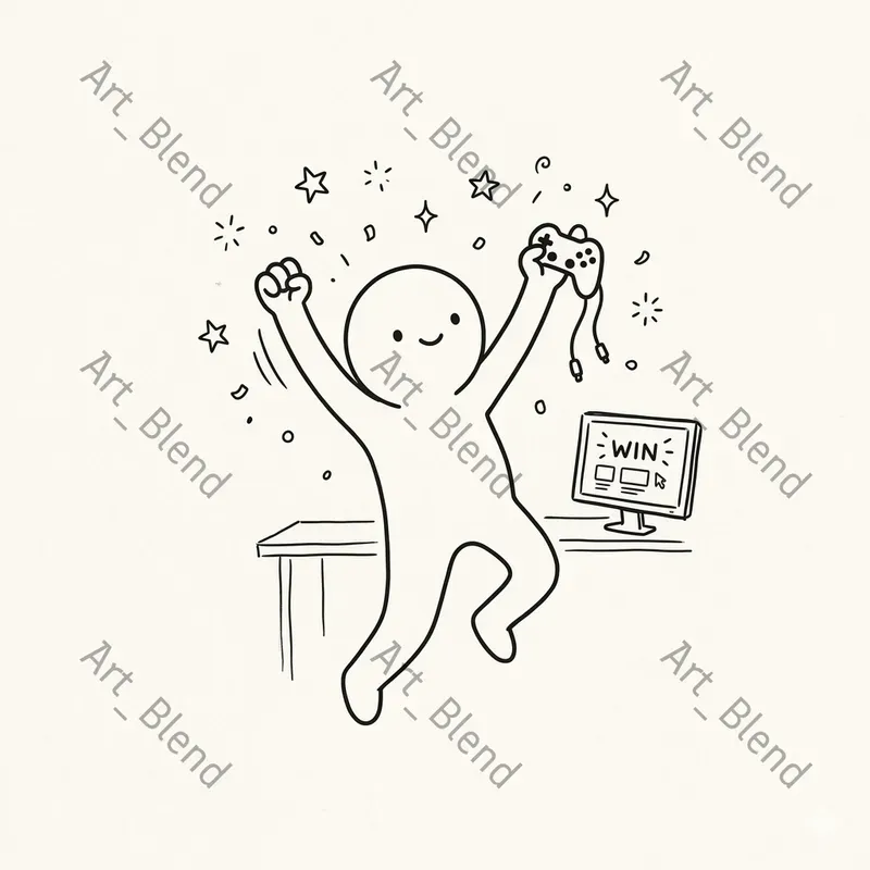 Viral Minimal Doodle Memes