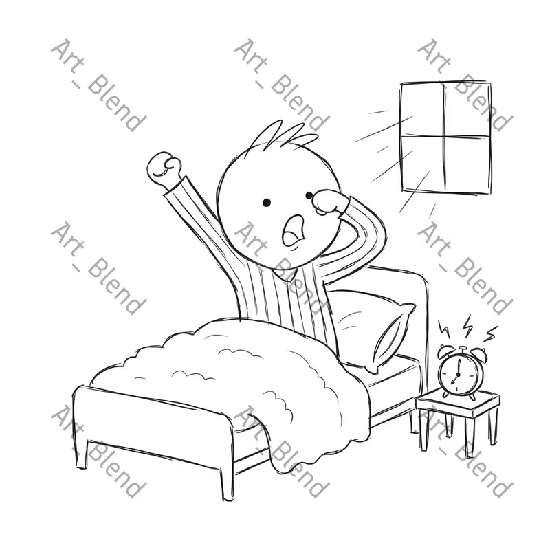 Viral Minimal Doodle Memes