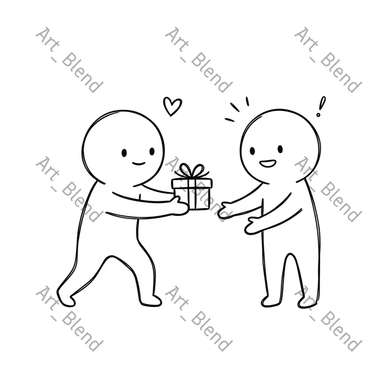 Viral Minimal Doodle Memes