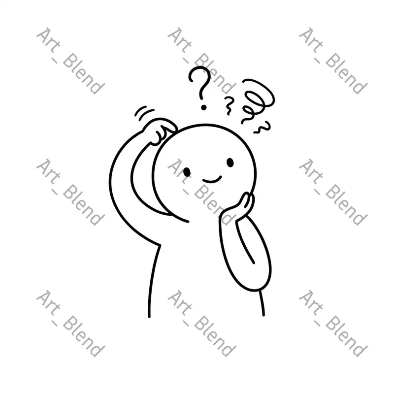 Viral Minimal Doodle Memes