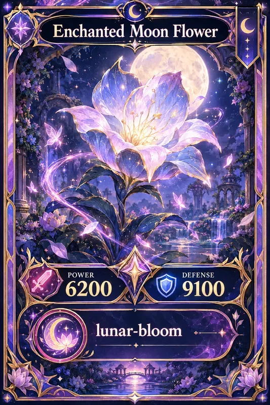 Anime Collectible Card Designs