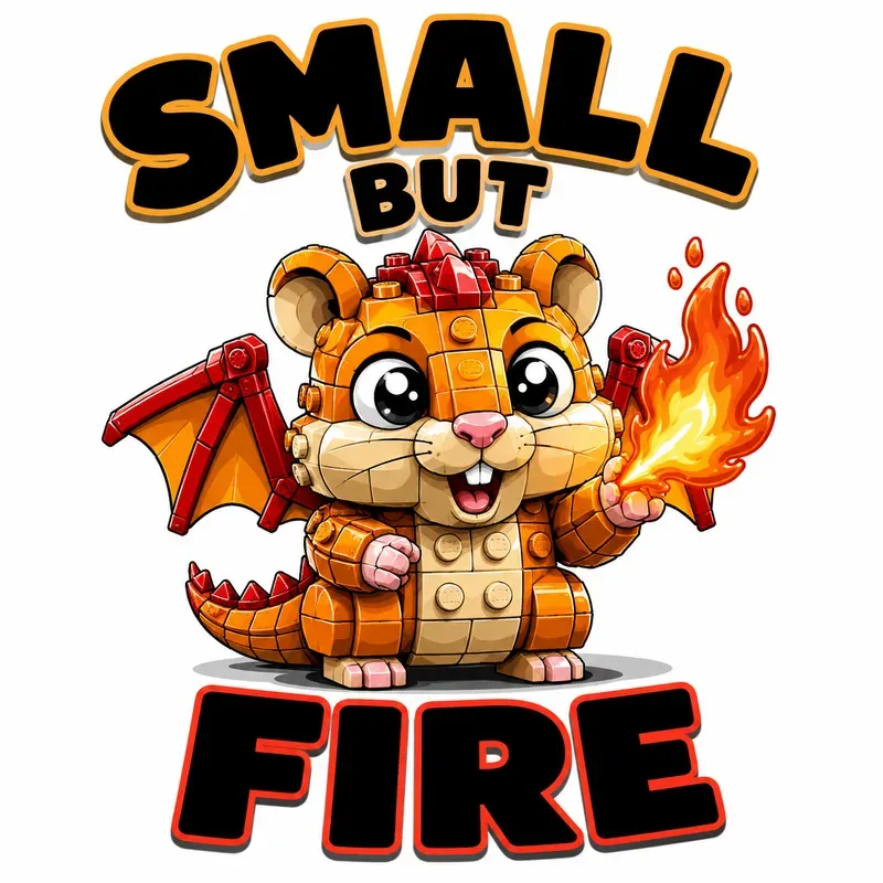 Cute Lego Monster Quotes