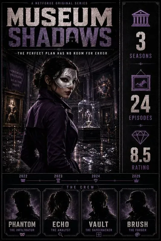 Heist Thriller Poster Generator