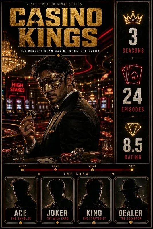Heist Thriller Poster Generator