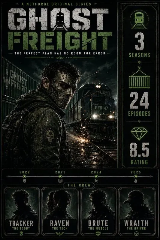 Heist Thriller Poster Generator