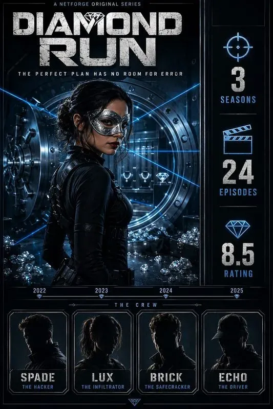 Heist Thriller Poster Generator