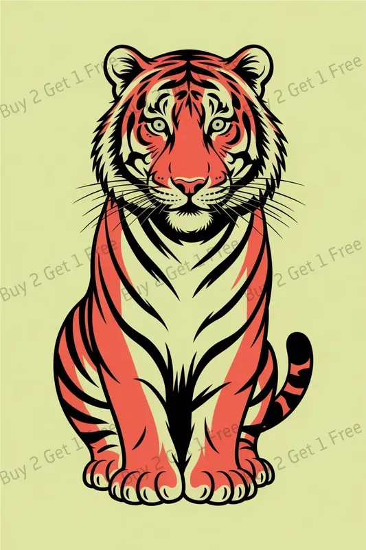 Pop Art Inspired Animal Posters