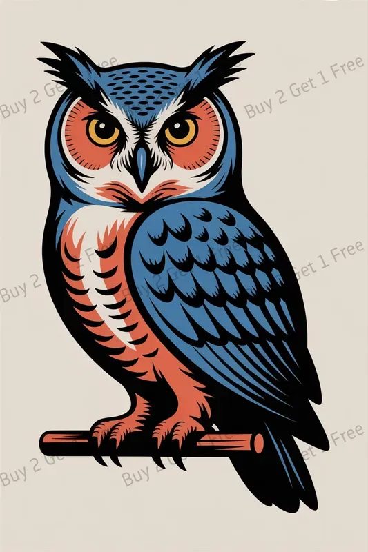 Pop Art Inspired Animal Posters
