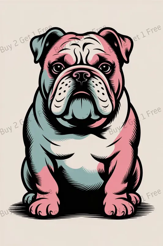 Pop Art Inspired Animal Posters