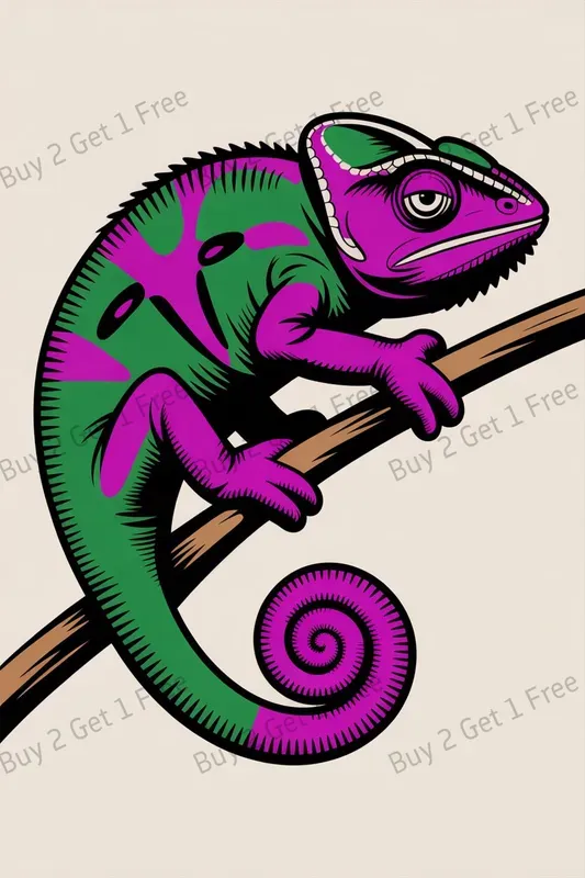 Pop Art Inspired Animal Posters