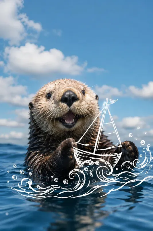 Whimsical Animal Doodle Adventure Packs