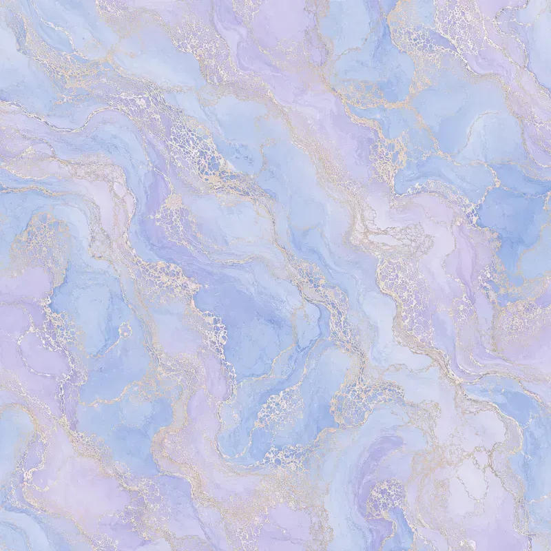 Marbled Papers With Delicate Lace
