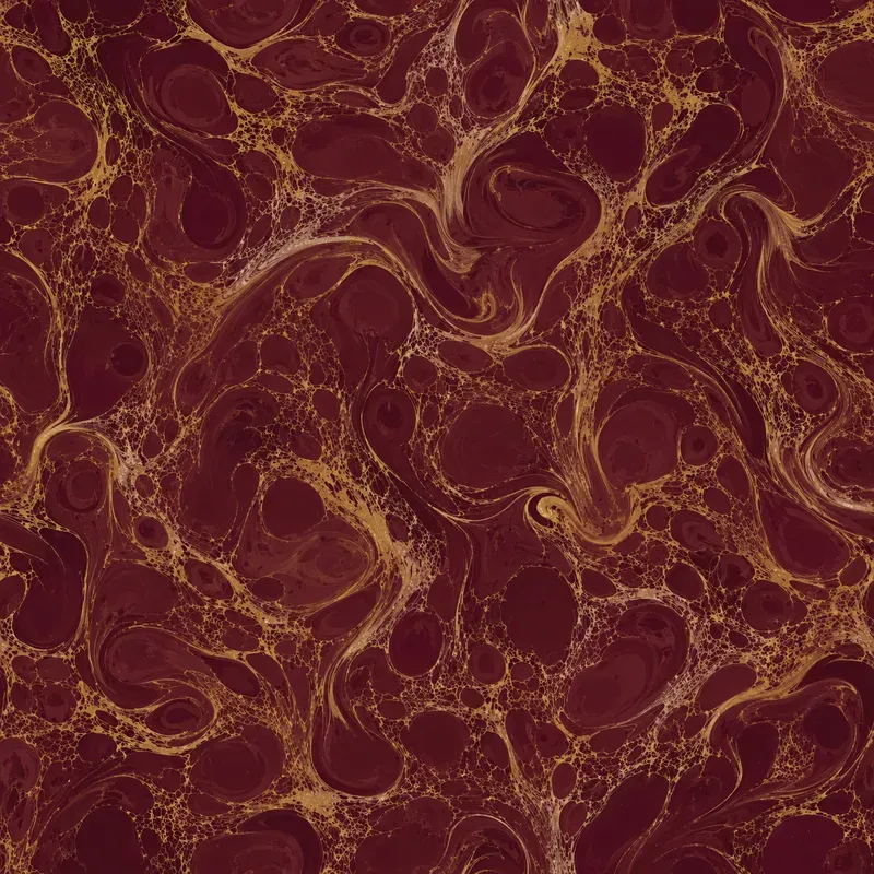 Marbled Papers With Delicate Lace