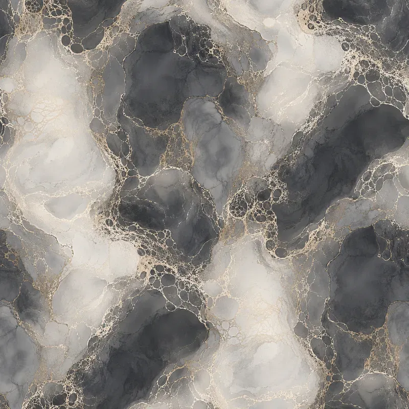 Marbled Papers With Delicate Lace