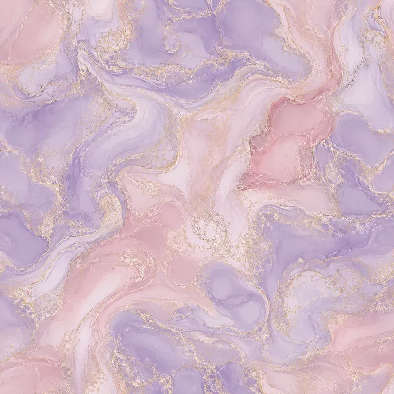 Marbled Papers With Delicate Lace